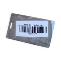 Acura MDX 07-13 Power Steering Pump W/ Pulley 56110-RYE-A05, F003, OEM, 2007, 2008, 2009, 2010, 2011, 2012, 2013