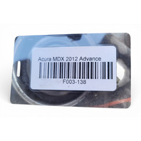 Acura MDX 07-13 Knuckle Spindle Rear Right/Passenger 52210-STX-A02, F003, OEM, 2007, 2008, 2009, 2010, 2011, 2012, 2013