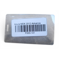 Acura MDX 07-13 Transfer Case Assembly AWD 3.7L 6 Cyl 29000-RT4-000, F003, OEM, 2007, 2008, 2009, 2010, 2011, 2012, 2013