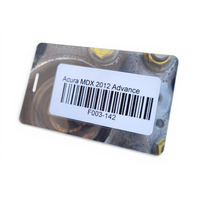 Acura MDX 07-13 Knuckle Spindle Rear Left/Driver 52215-STX-A02, F003, OEM, 2007, 2008, 2009, 2010, 2011, 2012, 2013