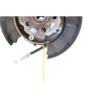 Acura MDX 07-13 Knuckle Spindle Rear Left/Driver 52215-STX-A02, F003, OEM, 2007, 2008, 2009, 2010, 2011, 2012, 2013