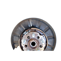 Acura MDX 07-13 Knuckle Spindle Rear Left/Driver 52215-STX-A02, F003, OEM, 2007, 2008, 2009, 2010, 2011, 2012, 2013