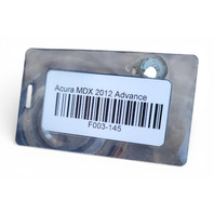 Acura MDX 07-13 Knuckle Spindle Front Left/Driver 51215-STX-A02, F003, OEM, 2007, 2008, 2009, 2010, 2011, 2012, 2013