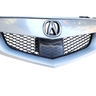 Acura MDX 10-13 Front Upper Grille Grill w/Emblem 75125-STX-A01, F003, OEM, 2010, 2011, 2012, 2013