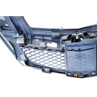 Acura MDX 10-13 Front Upper Grille Grill w/Emblem 75125-STX-A01, F003, OEM, 2010, 2011, 2012, 2013