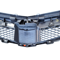 Acura MDX 10-13 Front Upper Grille Grill w/Emblem 75125-STX-A01, F003, OEM, 2010, 2011, 2012, 2013