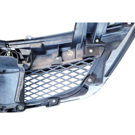 Acura MDX 10-13 Front Upper Grille Grill w/Emblem 75125-STX-A01, F003, OEM, 2010, 2011, 2012, 2013