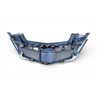 Acura MDX 10-13 Front Upper Grille Grill w/Emblem 75125-STX-A01, F003, OEM, 2010, 2011, 2012, 2013