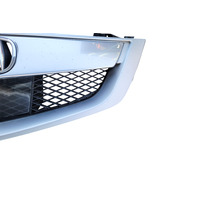 Acura MDX 10-13 Front Upper Grille Grill w/Emblem 75125-STX-A01, F003, OEM, 2010, 2011, 2012, 2013