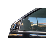 Acura MDX 07-13 Front Left/Driver Side Door Crystal Black, 67050-STX-A90ZZ, F003, OEM, 2007, 2008, 2009, 2010, 2011, 2012, 2013