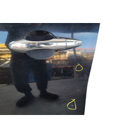 Acura MDX 07-13 Front Left/Driver Side Door Crystal Black, 67050-STX-A90ZZ, F003, OEM, 2007, 2008, 2009, 2010, 2011, 2012, 2013