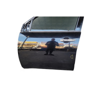 Acura MDX 07-13 Front Left/Driver Side Door Crystal Black, 67050-STX-A90ZZ, F003, OEM, 2007, 2008, 2009, 2010, 2011, 2012, 2013