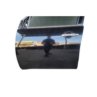 Acura MDX 07-13 Front Left/Driver Side Door Crystal Black, 67050-STX-A90ZZ, F003, OEM, 2007, 2008, 2009, 2010, 2011, 2012, 2013