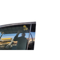 Acura MDX 07-13 Front Left/Driver Side Door Crystal Black, 67050-STX-A90ZZ, F003, OEM, 2007, 2008, 2009, 2010, 2011, 2012, 2013