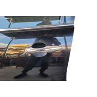 Acura MDX 07-13 Front Left/Driver Side Door Crystal Black, 67050-STX-A90ZZ, F003, OEM, 2007, 2008, 2009, 2010, 2011, 2012, 2013