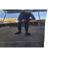 Acura MDX 07-13 Front Left/Driver Side Door Crystal Black, 67050-STX-A90ZZ, F003, OEM, 2007, 2008, 2009, 2010, 2011, 2012, 2013