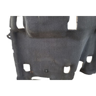 Acura MDX 10-13 Interior Carpet Floor Mat Piece Black, 83301-STX-A02ZD, F003, OEM, 2010, 2011, 2012, 2013