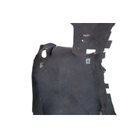 Acura MDX 10-13 Interior Carpet Floor Mat Piece Black, 83301-STX-A02ZD, F003, OEM, 2010, 2011, 2012, 2013