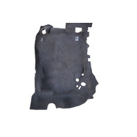 Acura MDX 10-13 Interior Carpet Floor Mat Piece Black, 83301-STX-A02ZD, F003, OEM, 2010, 2011, 2012, 2013