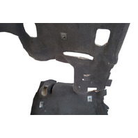 Acura MDX 10-13 Interior Carpet Floor Mat Piece Black, 83301-STX-A02ZD, F003, OEM, 2010, 2011, 2012, 2013