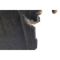 Acura MDX 10-13 Interior Carpet Floor Mat Piece Black, 83301-STX-A02ZD, F003, OEM, 2010, 2011, 2012, 2013