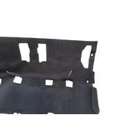 Acura MDX 10-13 Interior Carpet Floor Mat Piece Black, 83301-STX-A02ZD, F003, OEM, 2010, 2011, 2012, 2013