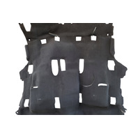 Acura MDX 10-13 Interior Carpet Floor Mat Piece Black, 83301-STX-A02ZD, F003, OEM, 2010, 2011, 2012, 2013