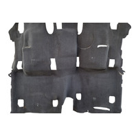 Acura MDX 10-13 Interior Carpet Floor Mat Piece Black, 83301-STX-A02ZD, F003, OEM, 2010, 2011, 2012, 2013