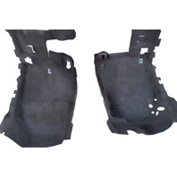 Acura MDX 10-13 Interior Carpet Floor Mat Piece Black, 83301-STX-A02ZD, F003, OEM, 2010, 2011, 2012, 2013