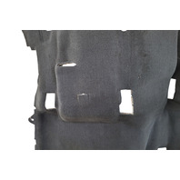 Acura MDX 10-13 Interior Carpet Floor Mat Piece Black, 83301-STX-A02ZD, F003, OEM, 2010, 2011, 2012, 2013