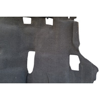 Acura MDX 10-13 Interior Carpet Floor Mat Piece Black, 83301-STX-A02ZD, F003, OEM, 2010, 2011, 2012, 2013