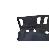 Acura MDX 10-13 Interior Carpet Floor Mat Piece Black, 83301-STX-A02ZD, F003, OEM, 2010, 2011, 2012, 2013