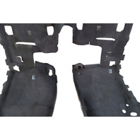 Acura MDX 10-13 Interior Carpet Floor Mat Piece Black, 83301-STX-A02ZD, F003, OEM, 2010, 2011, 2012, 2013