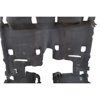 Acura MDX 10-13 Interior Carpet Floor Mat Piece Black, 83301-STX-A02ZD, F003, OEM, 2010, 2011, 2012, 2013