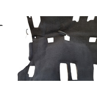 Acura MDX 10-13 Interior Carpet Floor Mat Piece Black, 83301-STX-A02ZD, F003, OEM, 2010, 2011, 2012, 2013