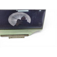 Lexus IS250 06-13 Rear Left/Left Door Glass Window 68114-53132, F004, OEM, 2006, 2007, 2008, 2009, 2010, 2011, 2012, 2013