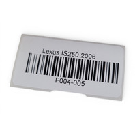 Lexus IS250 06-09 Taillight Lamp Body Rear Right/Passenger Side 81581-53061, F004, OEM, 2006, 2007, 2008, 2009