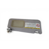 Lexus IS250 06-07 Sun Visor Shield Left/Right Set Grey 74320-53180-B0, F004, OEM, 2006, 2007