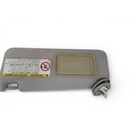 Lexus IS250 06-07 Sun Visor Shield Left/Right Set Grey 74320-53180-B0, F004, OEM, 2006, 2007