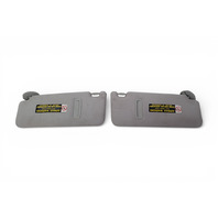 Lexus IS250 06-07 Sun Visor Shield Left/Right Set Grey 74320-53180-B0, F004, OEM, 2006, 2007
