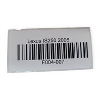 Lexus IS250 06-09 Front Left/Driver Master Window Switch 84040-53081, F004, OEM, 2006, 2007, 2008, 2009