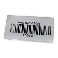 Lexus IS250 06-13 Tweeter Speaker Front Door Audio Speaker Left/Right Set of (2) 86160-53250, F004, OEM, 2006, 2007, 2008, 2009, 2010, 2011, 2012, 2013