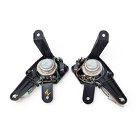 Lexus IS250 06-13 Tweeter Speaker Front Door Audio Speaker Left/Right Set of (2) 86160-53250, F004, OEM, 2006, 2007, 2008, 2009, 2010, 2011, 2012, 2013