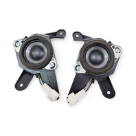 Lexus IS250 06-13 Tweeter Speaker Front Door Audio Speaker Left/Right Set of (2) 86160-53250, F004, OEM, 2006, 2007, 2008, 2009, 2010, 2011, 2012, 2013