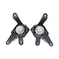 Lexus IS250 06-13 Tweeter Speaker Front Door Audio Speaker Left/Right Set of (2) 86160-53250, F004, OEM, 2006, 2007, 2008, 2009, 2010, 2011, 2012, 2013