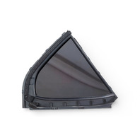 Lexus IS250 06-13 Rear Left/Driver Door Vent Glass Window 68124-53092, F004, OEM, 2006, 2007, 2008, 2009, 2010, 2011, 2012, 2013