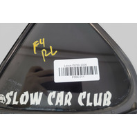 Lexus IS250 06-13 Rear Left/Driver Door Vent Glass Window 68124-53092, F004, OEM, 2006, 2007, 2008, 2009, 2010, 2011, 2012, 2013