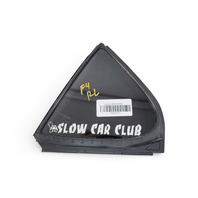 Lexus IS250 06-13 Rear Left/Driver Door Vent Glass Window 68124-53092, F004, OEM, 2006, 2007, 2008, 2009, 2010, 2011, 2012, 2013