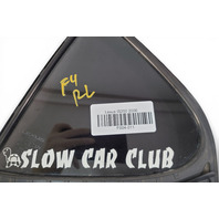 Lexus IS250 06-13 Rear Left/Driver Door Vent Glass Window 68124-53092, F004, OEM, 2006, 2007, 2008, 2009, 2010, 2011, 2012, 2013