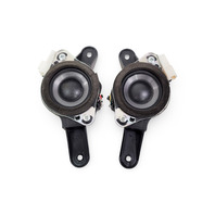 Lexus IS250 06-13 Rear Door Sound Speaker Left/Right Set of (2) 86160-53260, F004, OEM, 2006, 2007, 2008, 2009, 2010, 2011, 2012, 2013